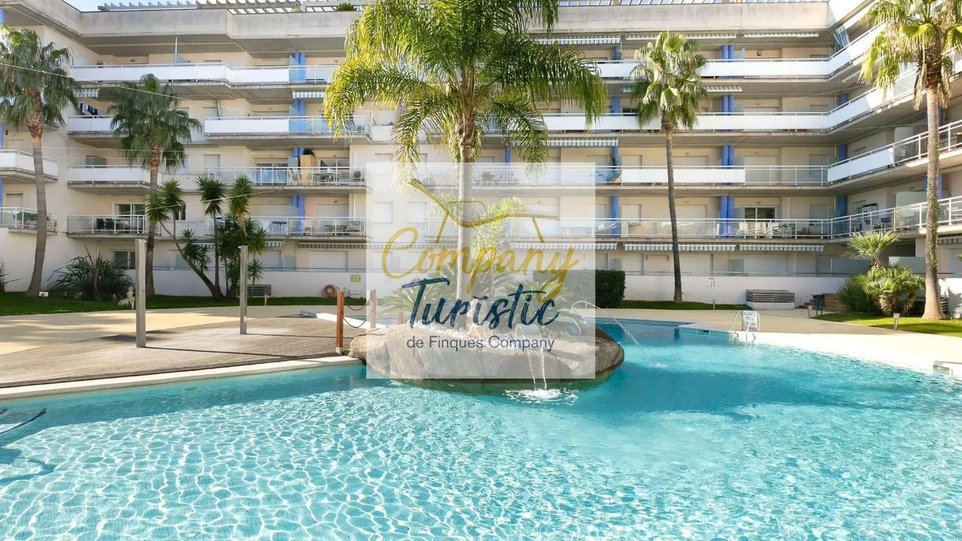 Port Canigo I 121 - Apartamento En Santa Margarita Con Piscina Comunitaria Y Vistas Al Canal. - Es-228-174 Roses Apartmán