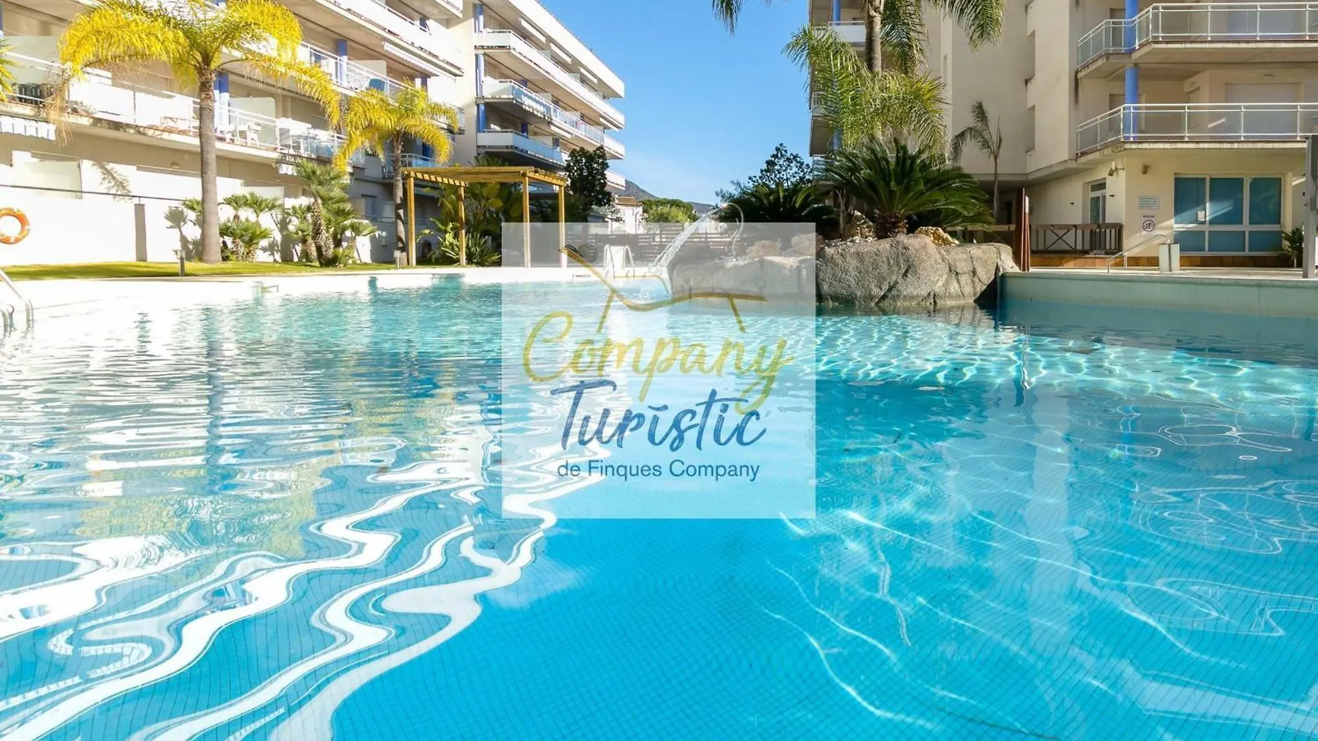 Port Canigo I 121 - Apartamento En Santa Margarita Con Piscina Comunitaria Y Vistas Al Canal. - Es-228-174 Roses