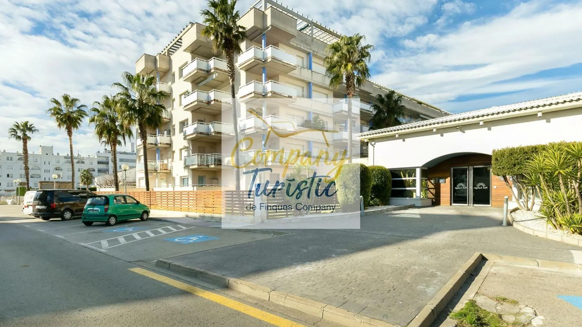 Port Canigo I 121 - Apartamento En Santa Margarita Con Piscina Comunitaria Y Vistas Al Canal. - Es-228-174 Roses 0*,