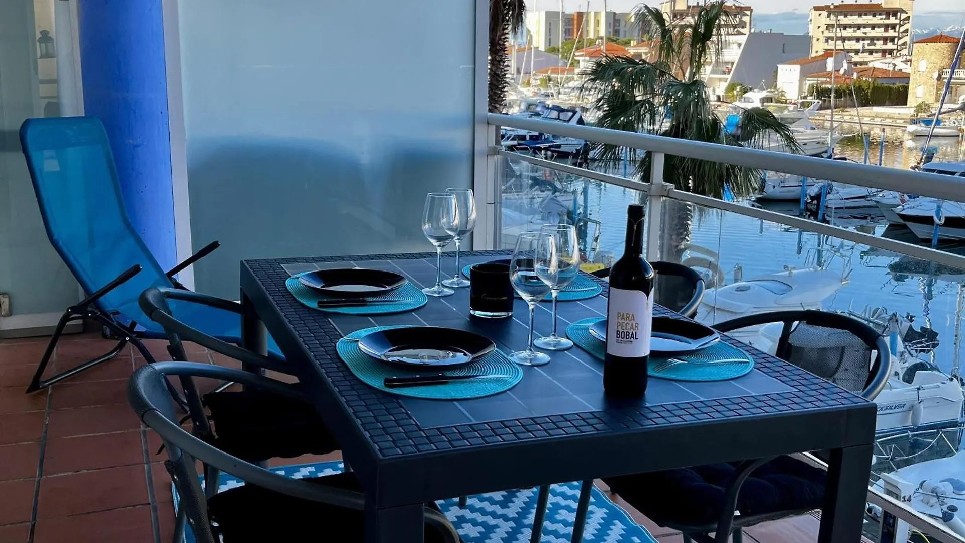 Port Canigo I 121 - Apartamento En Santa Margarita Con Piscina Comunitaria Y Vistas Al Canal. - Es-228-174 Roses